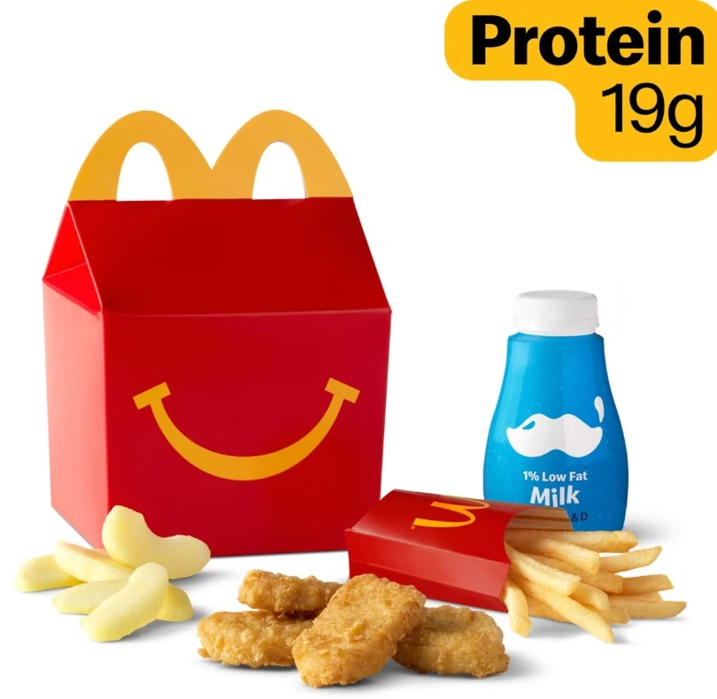 4 piece Chicken McNuggets Happy Meal