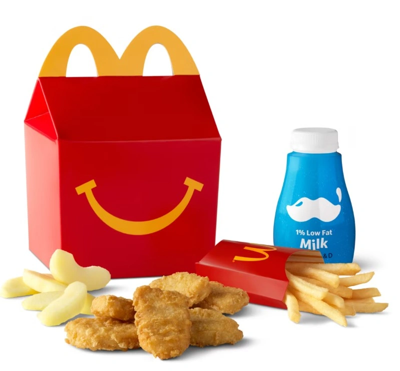 6 Piece McNuggets Happy Meal