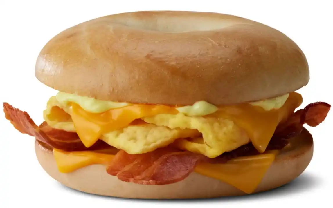 Bacon, Egg & Cheese Bagel