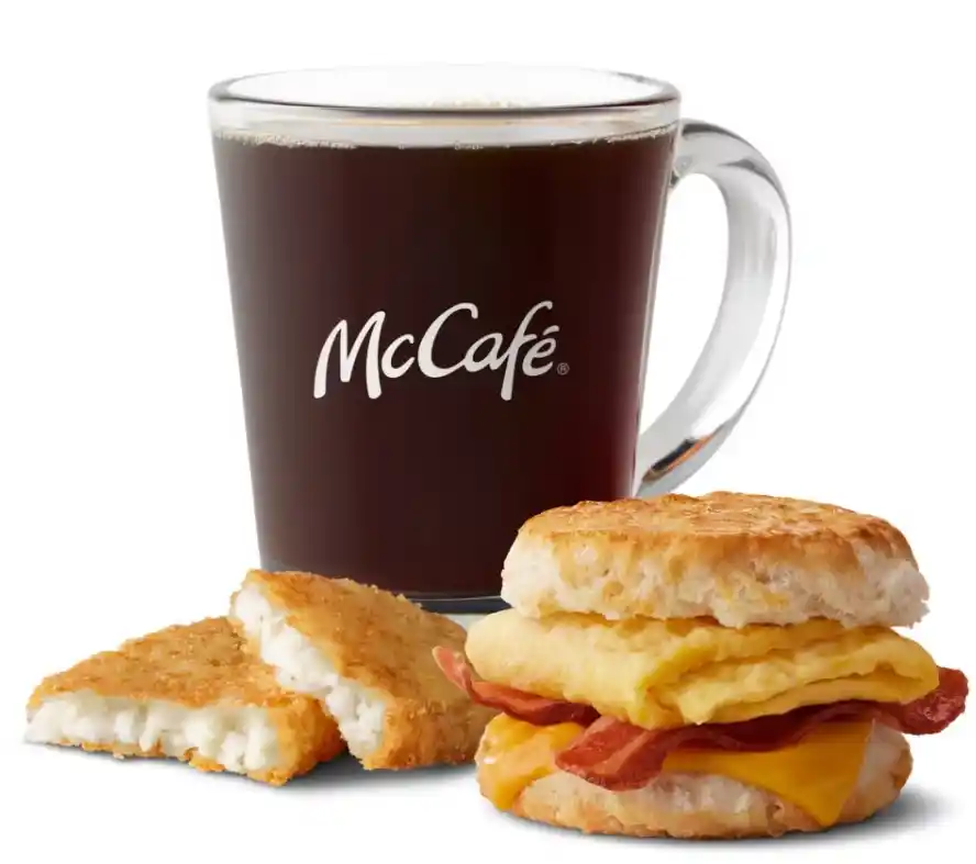 Bacon, Egg & Cheese Biscuit Meal