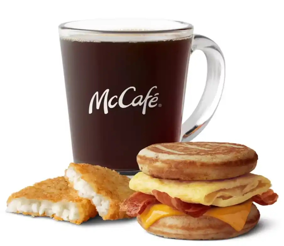 Bacon, Egg & Cheese McGriddles Meal