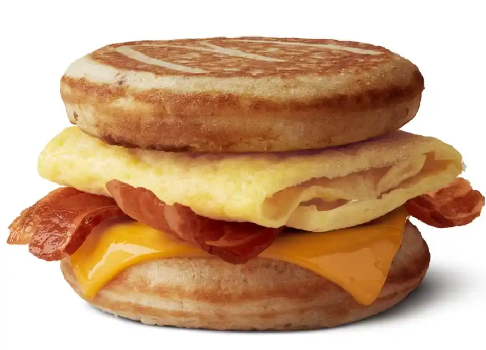 Bacon, Egg & Cheese McGriddles