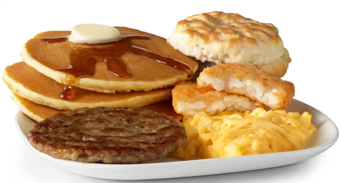 Big Breakfast with Hotcakes