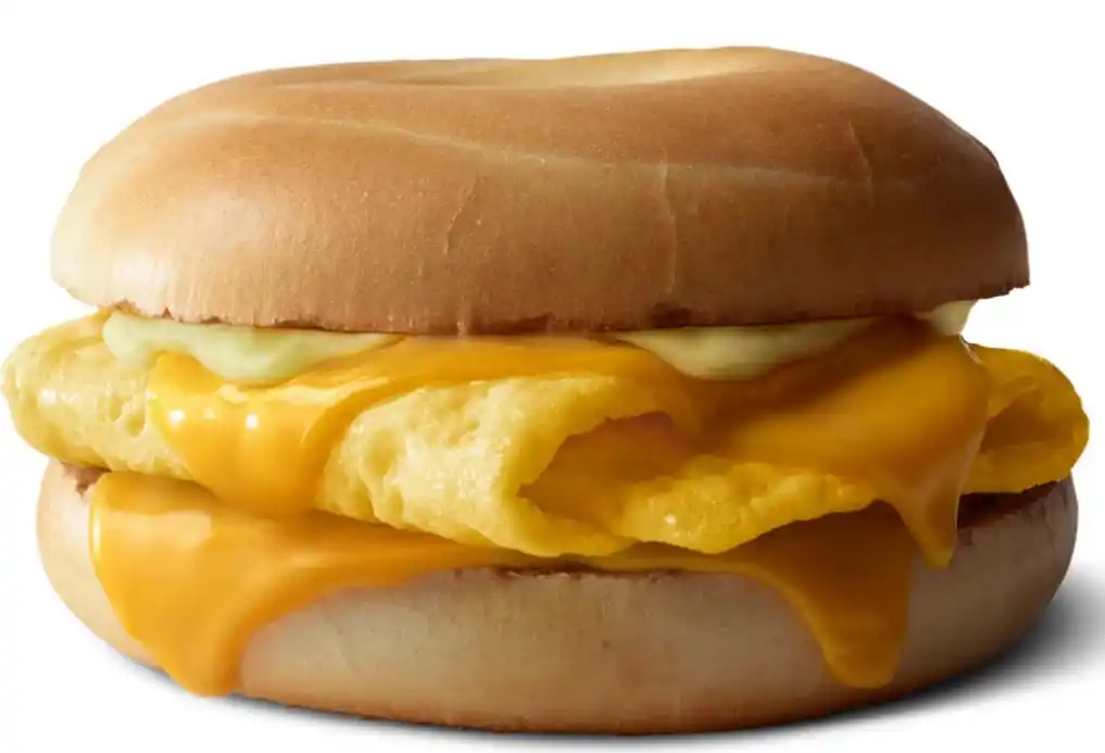 Egg and Cheese Bagel