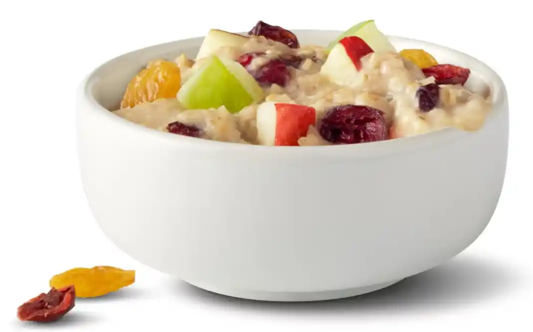 Fruit & Maple Oatmeal
