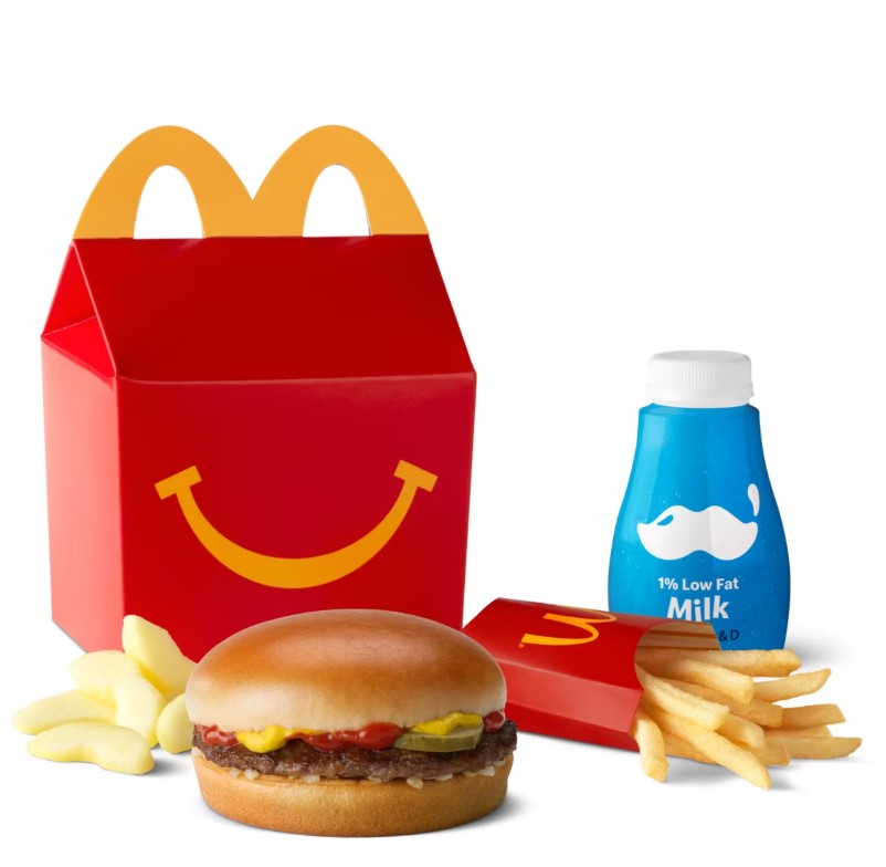 Hamburger Happy Meal