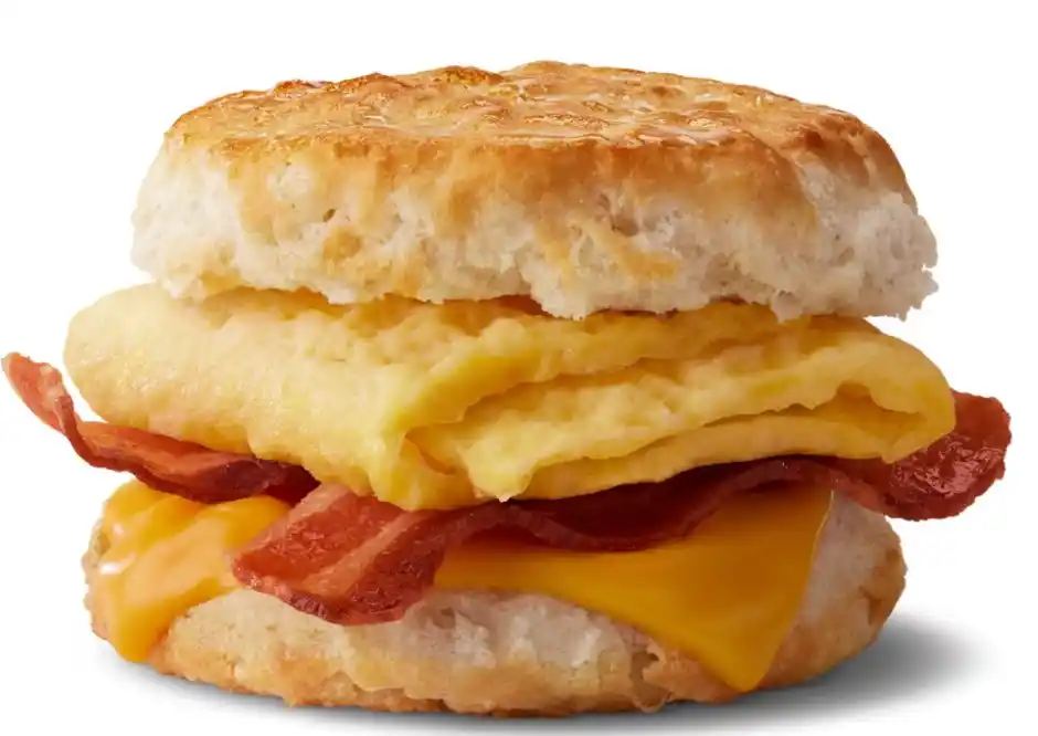 McDonald's Bacon, Egg & Cheese Biscuit