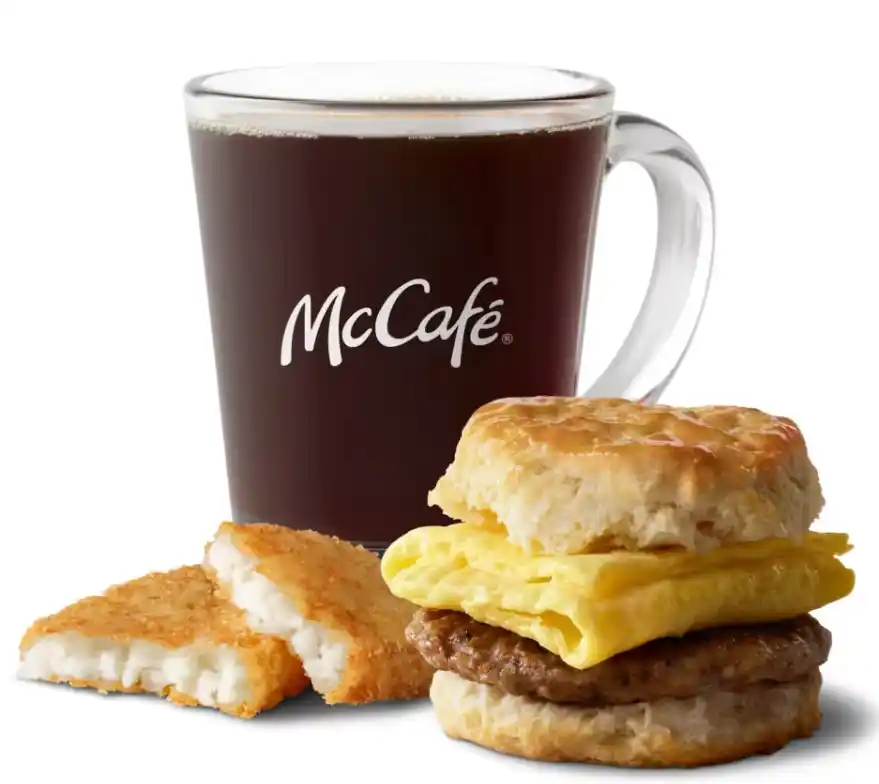 Sausage Biscuit with Egg Meal