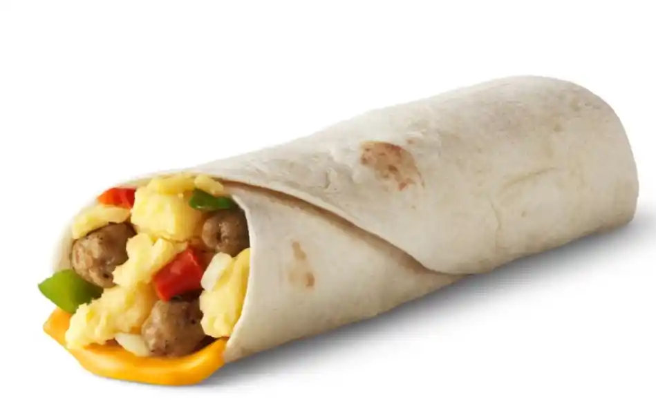 Sausage Burrito