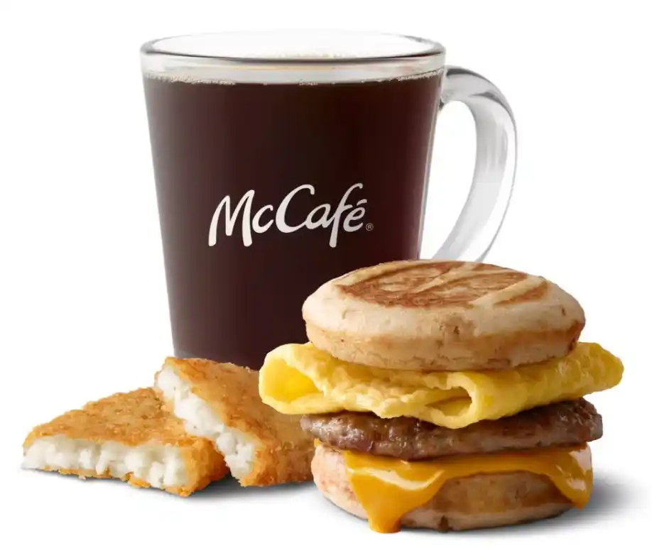 Sausage, Egg & Cheese McGriddles Meal