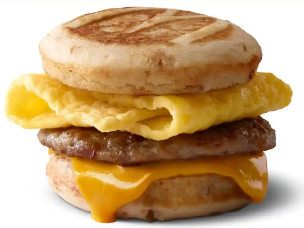 Sausage, Egg & Cheese McGriddles