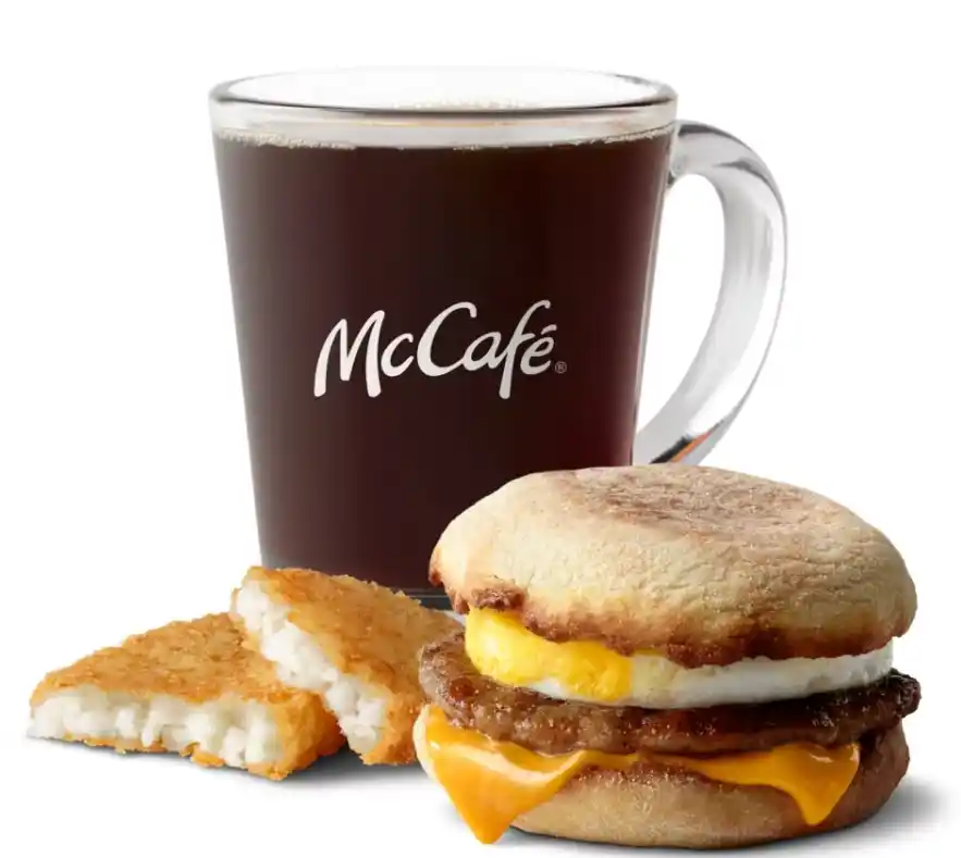 Sausage McMuffin with Egg Meal