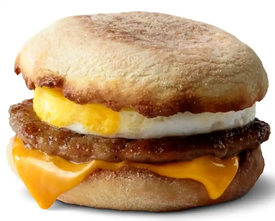 Sausage McMuffin with Egg