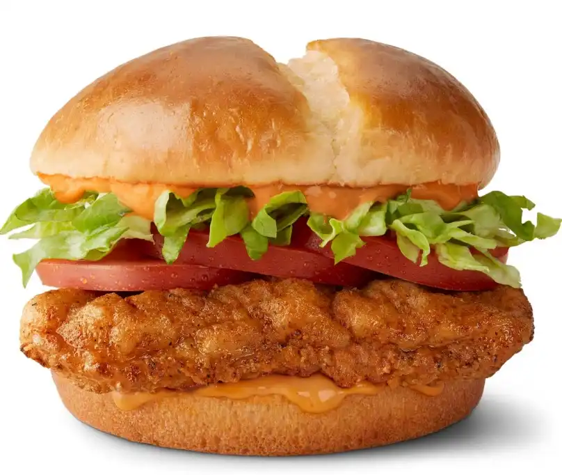 Spicy Deluxe McCrispy