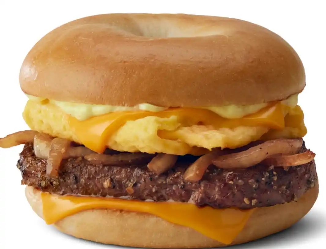 Steak, Egg & Cheese Bagel