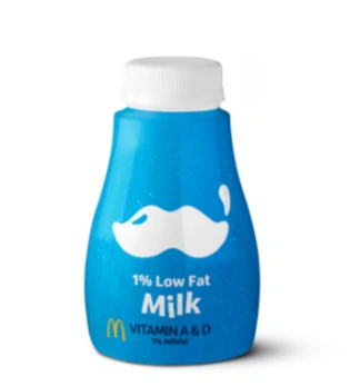 1% Low Fat Milk Jug