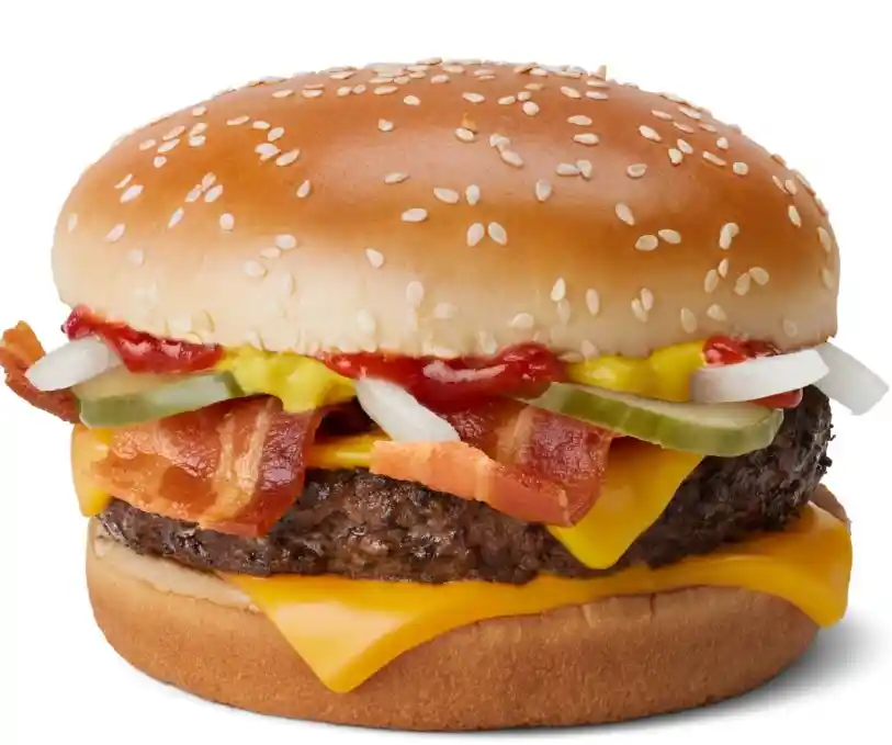 Bacon Quarter Pounder with Cheese