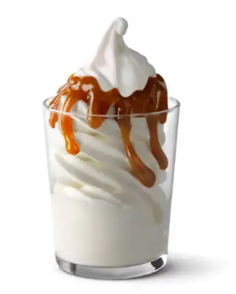 Hot Caramel Sundae