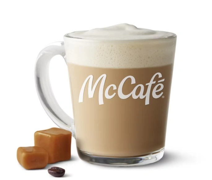 McCafé Caramel Cappuccino