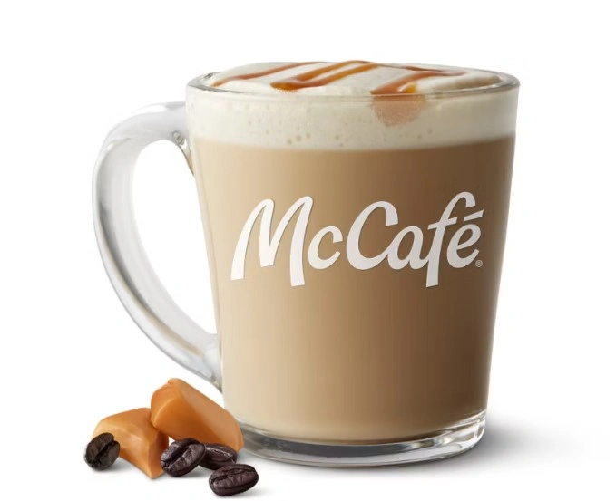 McCafé Caramel Macchiato
