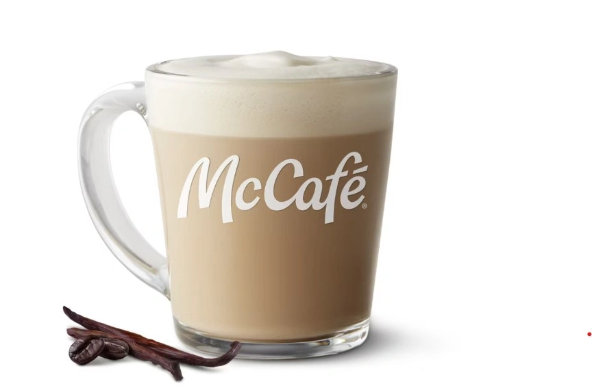 McCafé French Vanilla Cappuccino