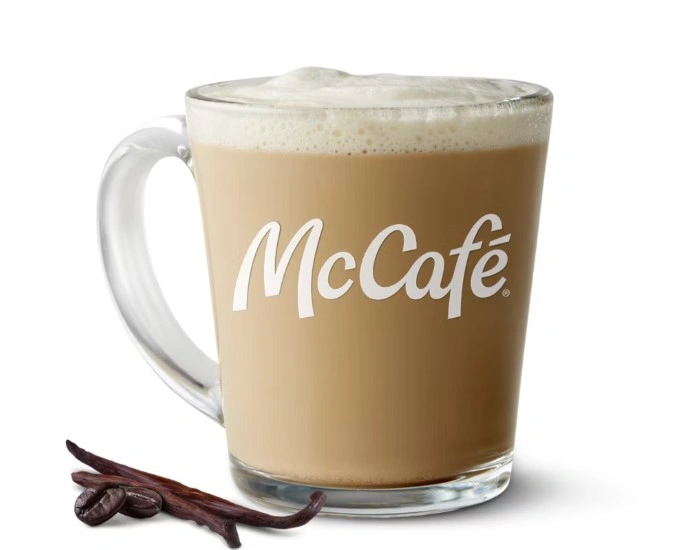 McCafé French Vanilla Latte