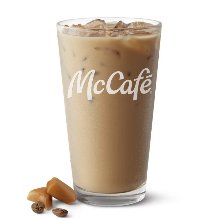 McCafé Iced Caramel Coffee