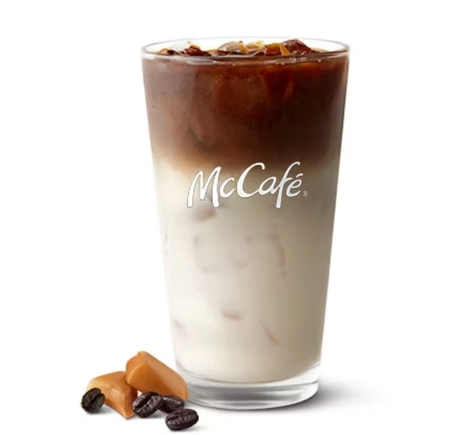 McCafé Iced Caramel Macchiato