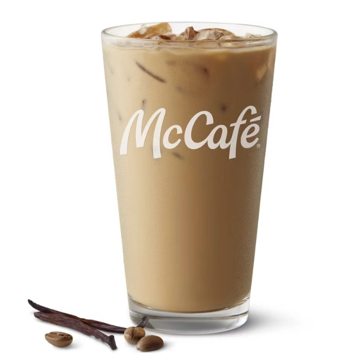McCafé Iced French Vanilla Coffee