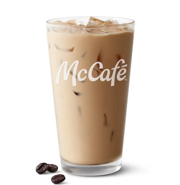 McCafé Iced Latte