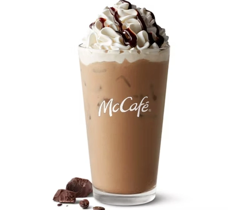 McCafé Iced Mocha Latte