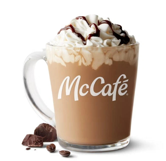 McCafé Mocha Latte