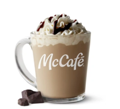 McCafé Hot Chocolate