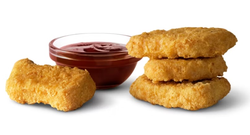 Mcdonald's 4 Piece Chicken McNuggets Price, Nutrition, Allergen