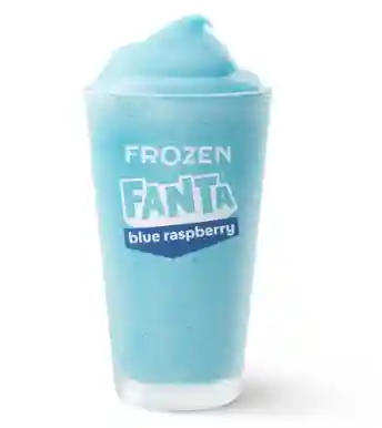 Mcdonald's Frozen Fanta® Blue Raspberry