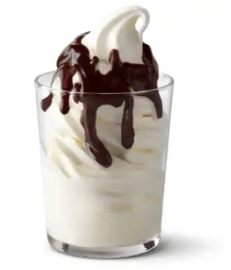 Mcdonald's Hot Fudge Sundae