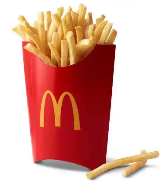 Mcdonald's Large World Famous Fries