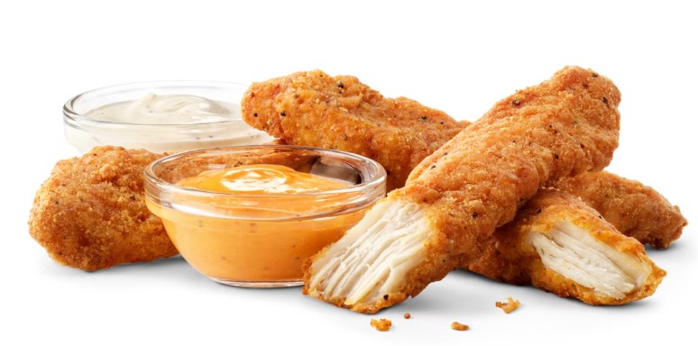 Mcdonald's McCrispy Strips Price, Nutrition, Allergen