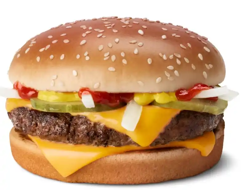 Mcdonald's Quarter Pounder with Cheese