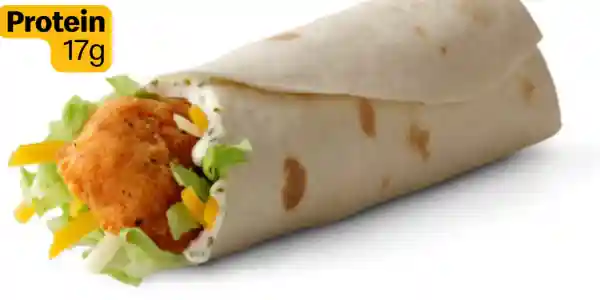 Mcdonald's Ranch Snack Wrap