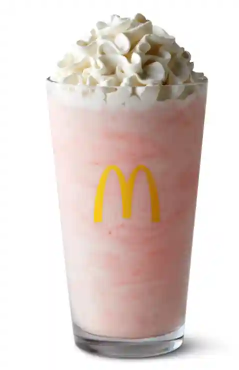 Mcdonald's Strawberry Shake