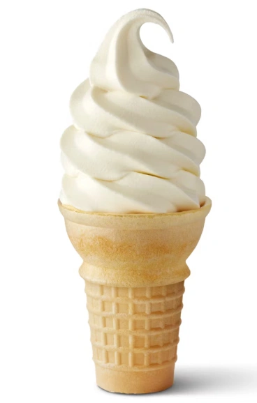 Mcdonald's Vanilla Cone