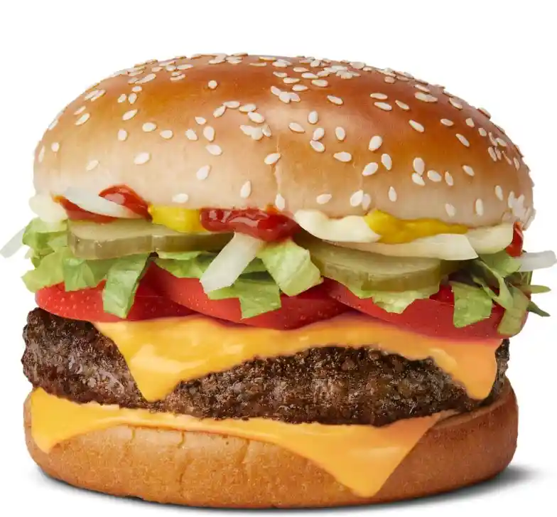Quarter Pounder with Cheese Deluxe